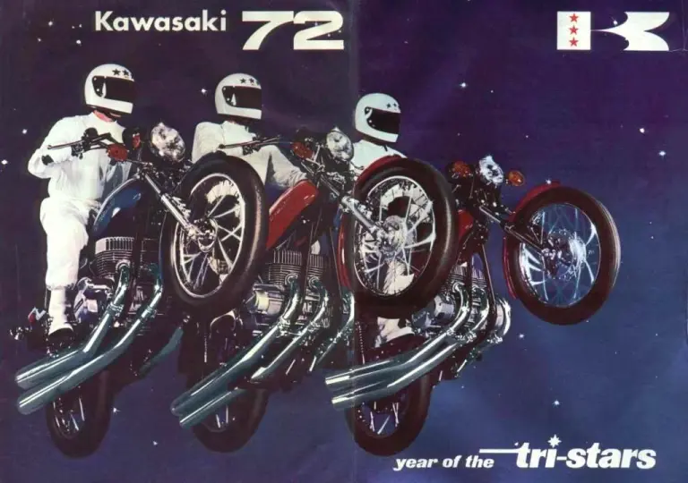Kawasaki Mach III 